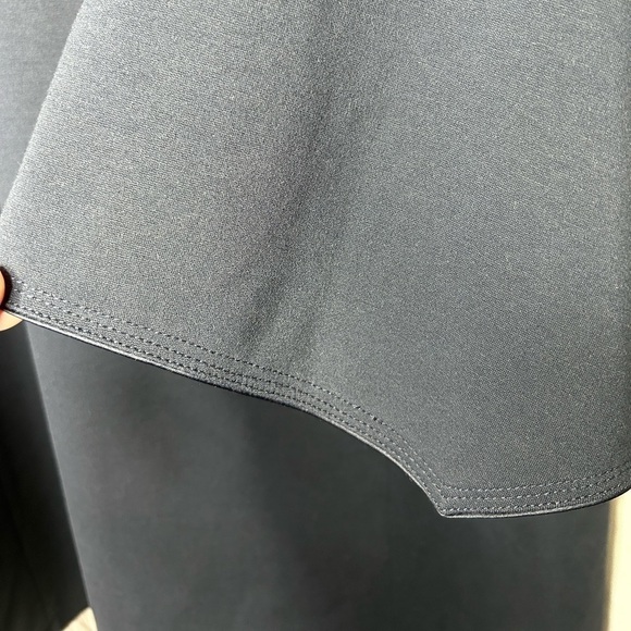 LAFAYETTE 148 NY Paloma Ponte Knit Sheath Dress Shift Bell Sleeve Career Work - Picture 11 of 11